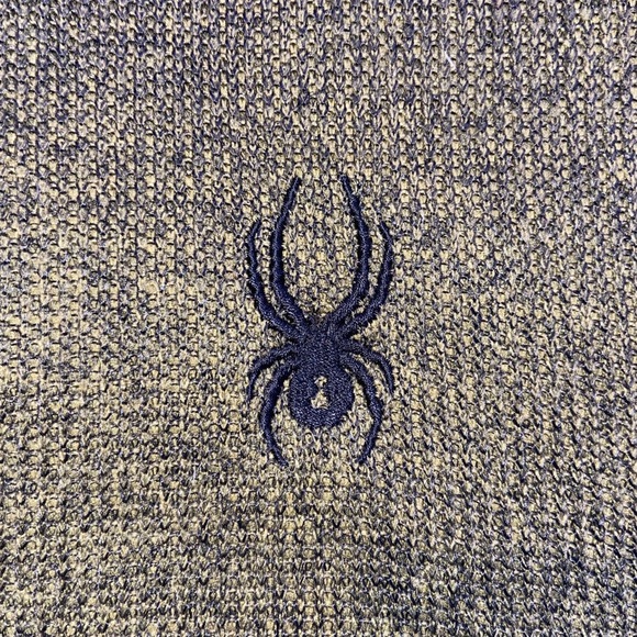 Spyder Quarter Zip Jacket. Size Mens Medium - Picture 4 of 5